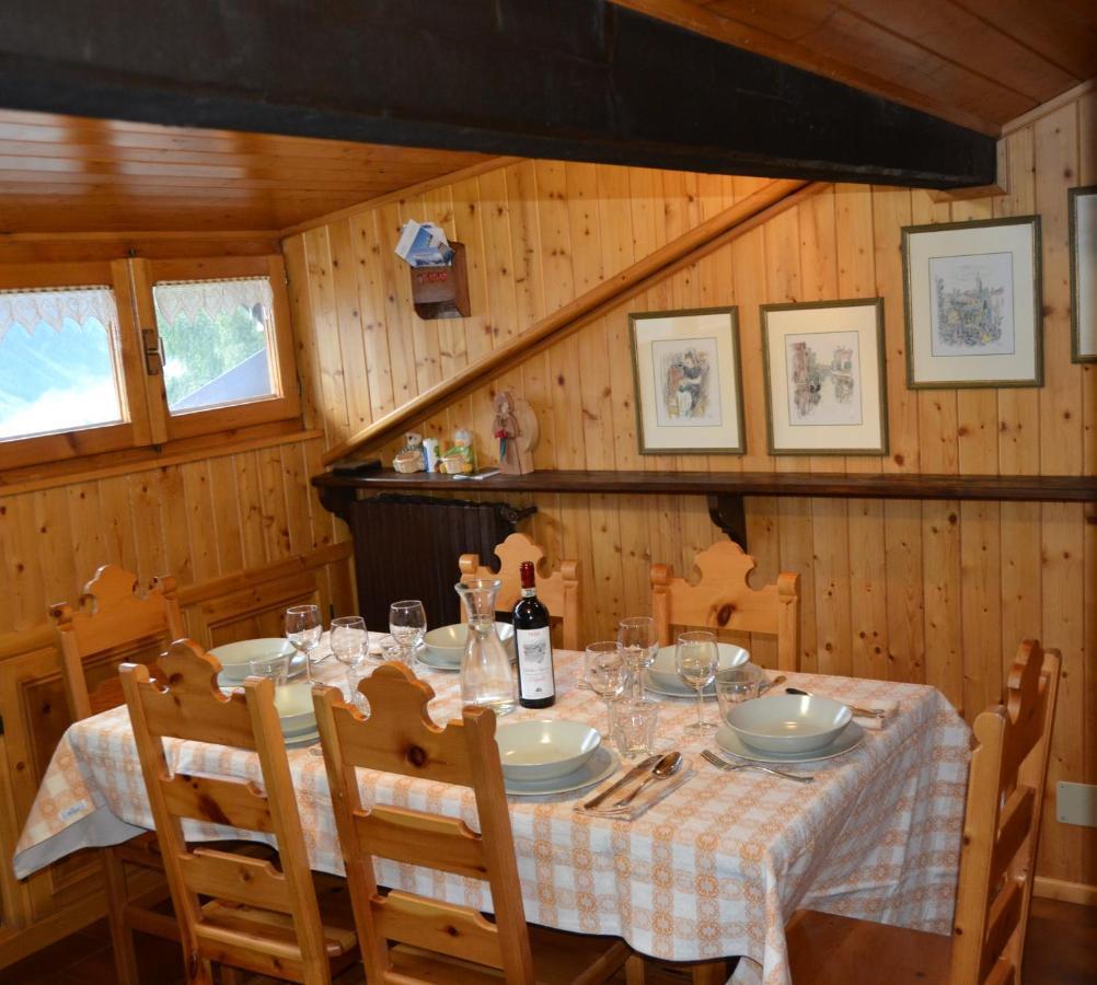 Chalet Apartment Gran Zebrù Oga Extérieur photo