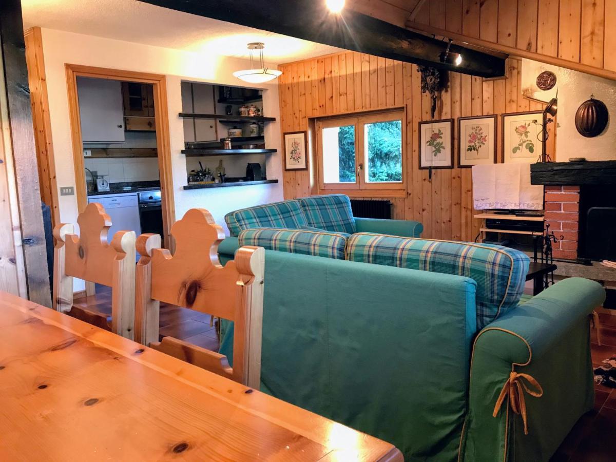 Chalet Apartment Gran Zebrù Oga Extérieur photo
