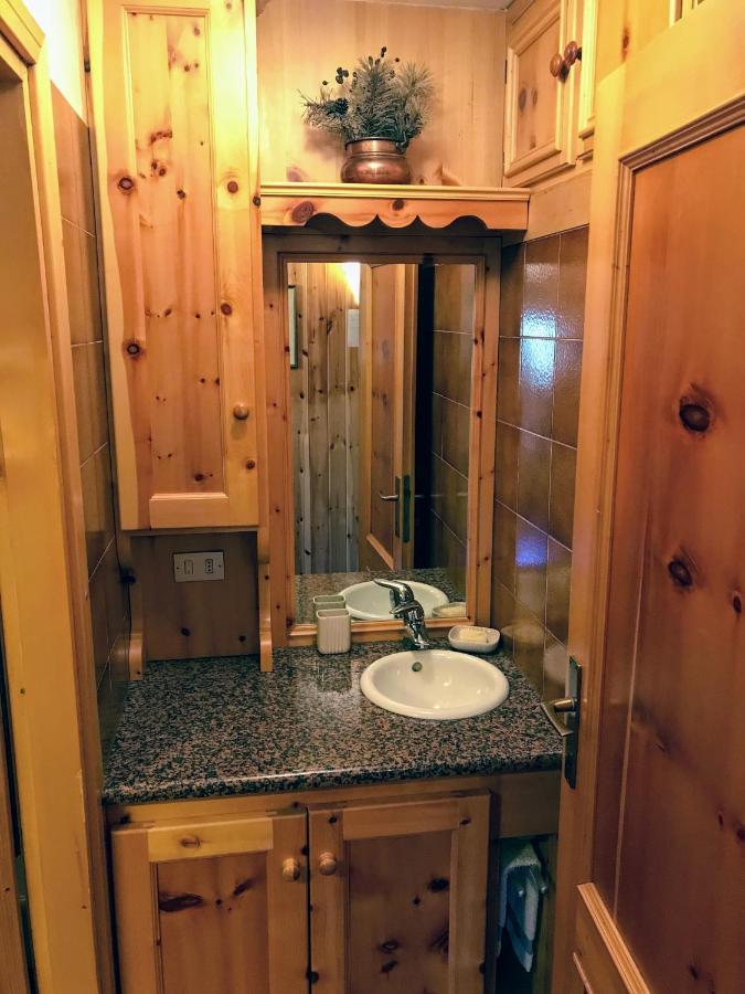 Chalet Apartment Gran Zebrù Oga Extérieur photo