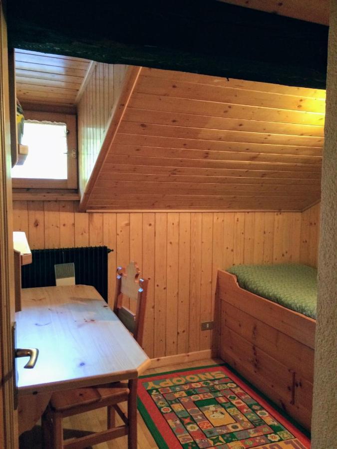 Chalet Apartment Gran Zebrù Oga Extérieur photo