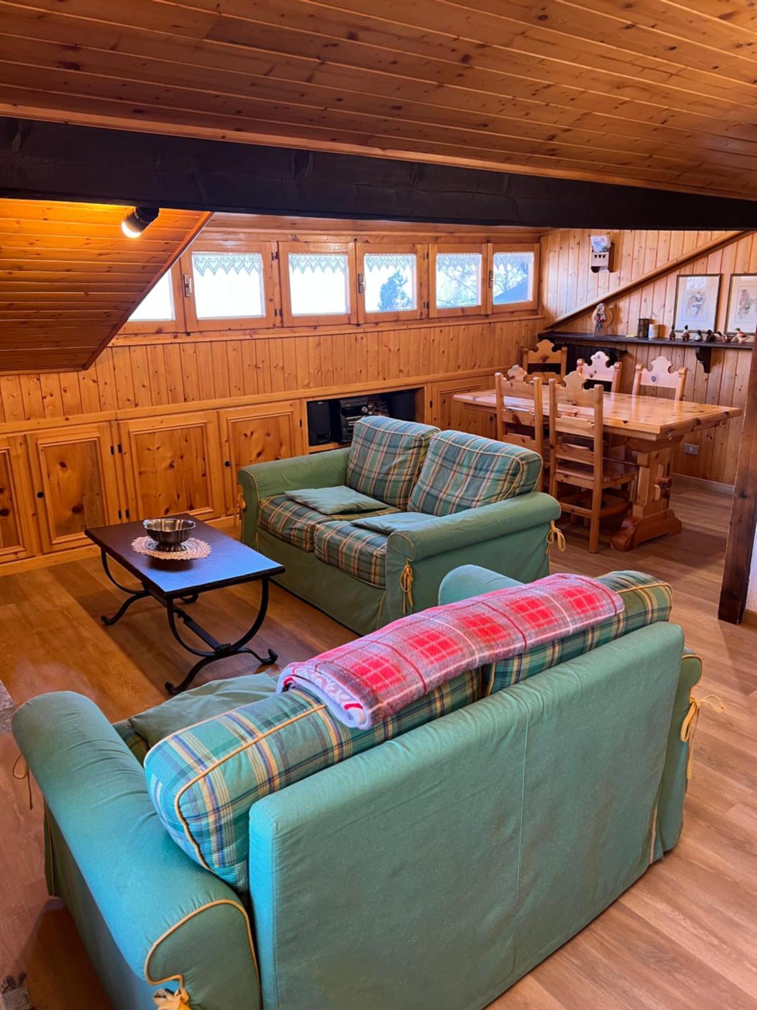 Chalet Apartment Gran Zebrù Oga Extérieur photo