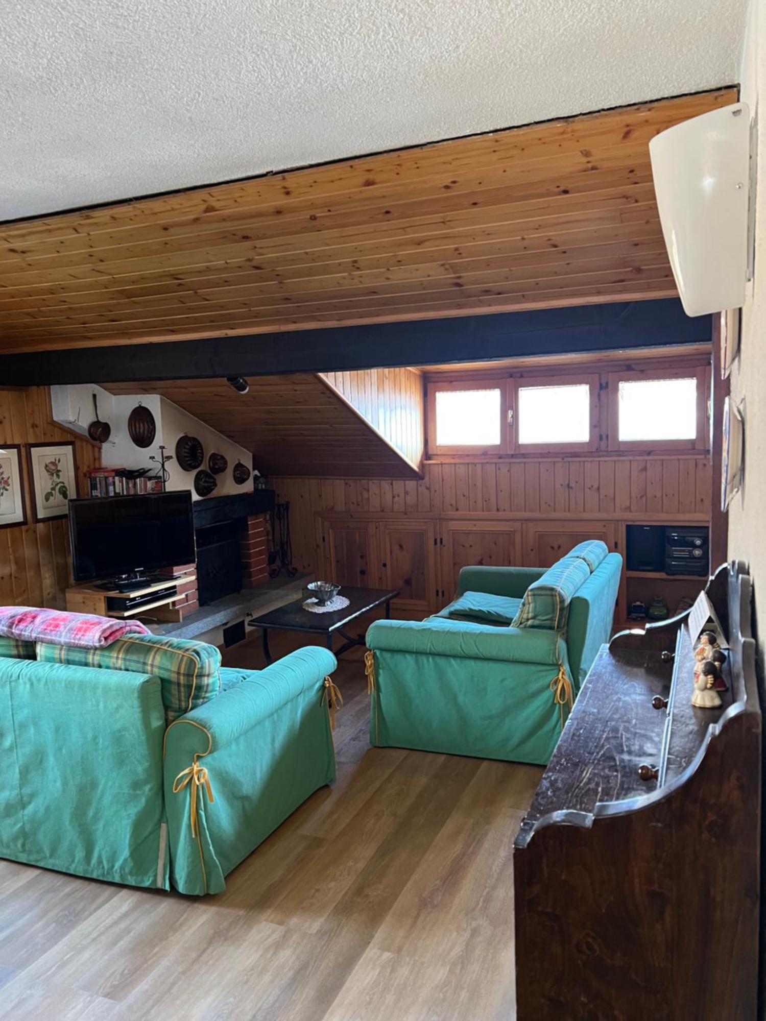 Chalet Apartment Gran Zebrù Oga Extérieur photo
