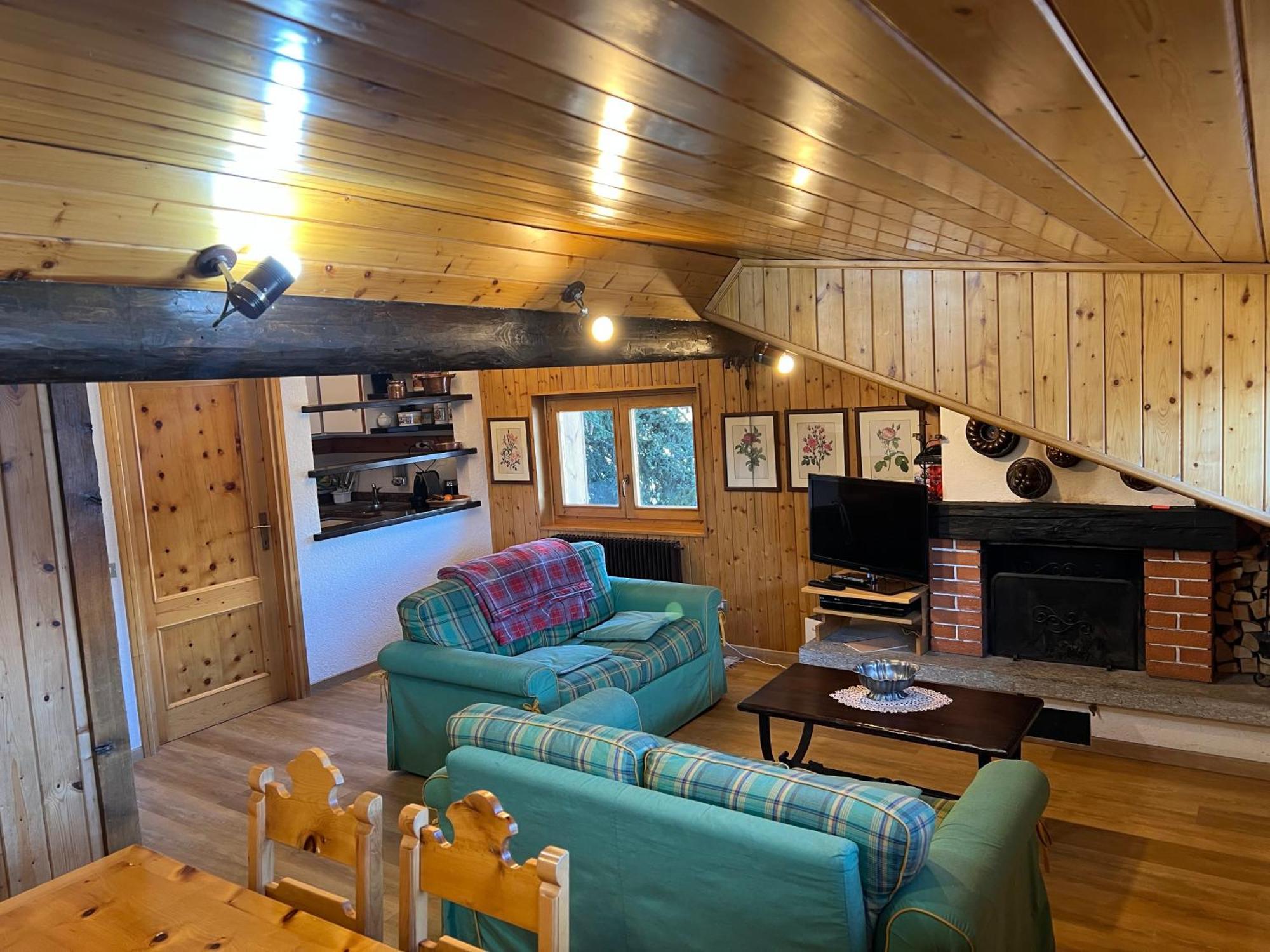 Chalet Apartment Gran Zebrù Oga Extérieur photo